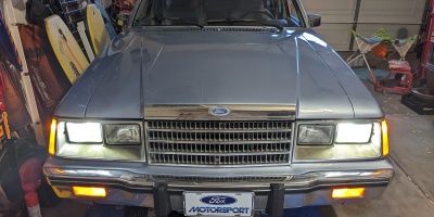 1984 Ford LTD LED Headlights